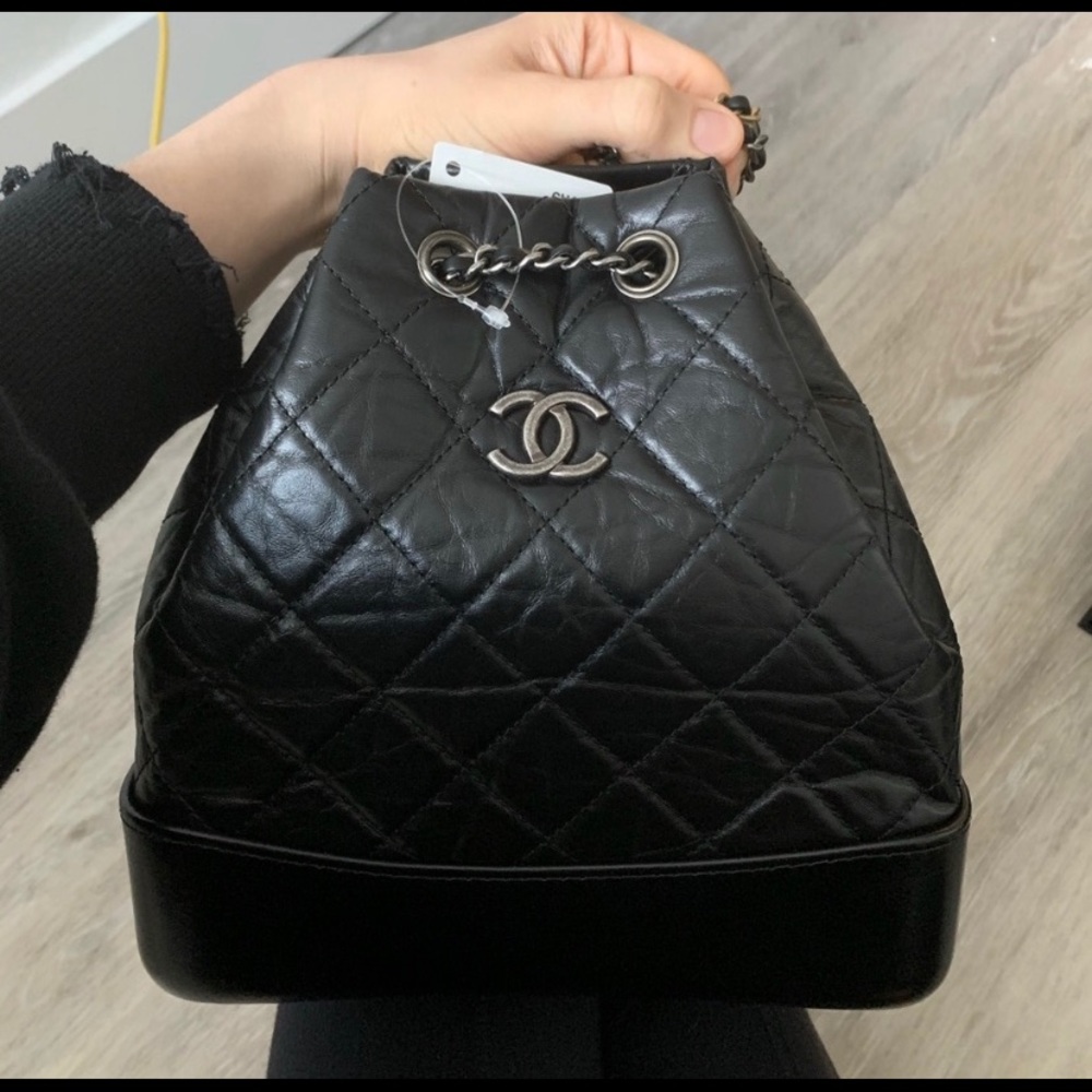 Chanel Gabriel hobo backpack